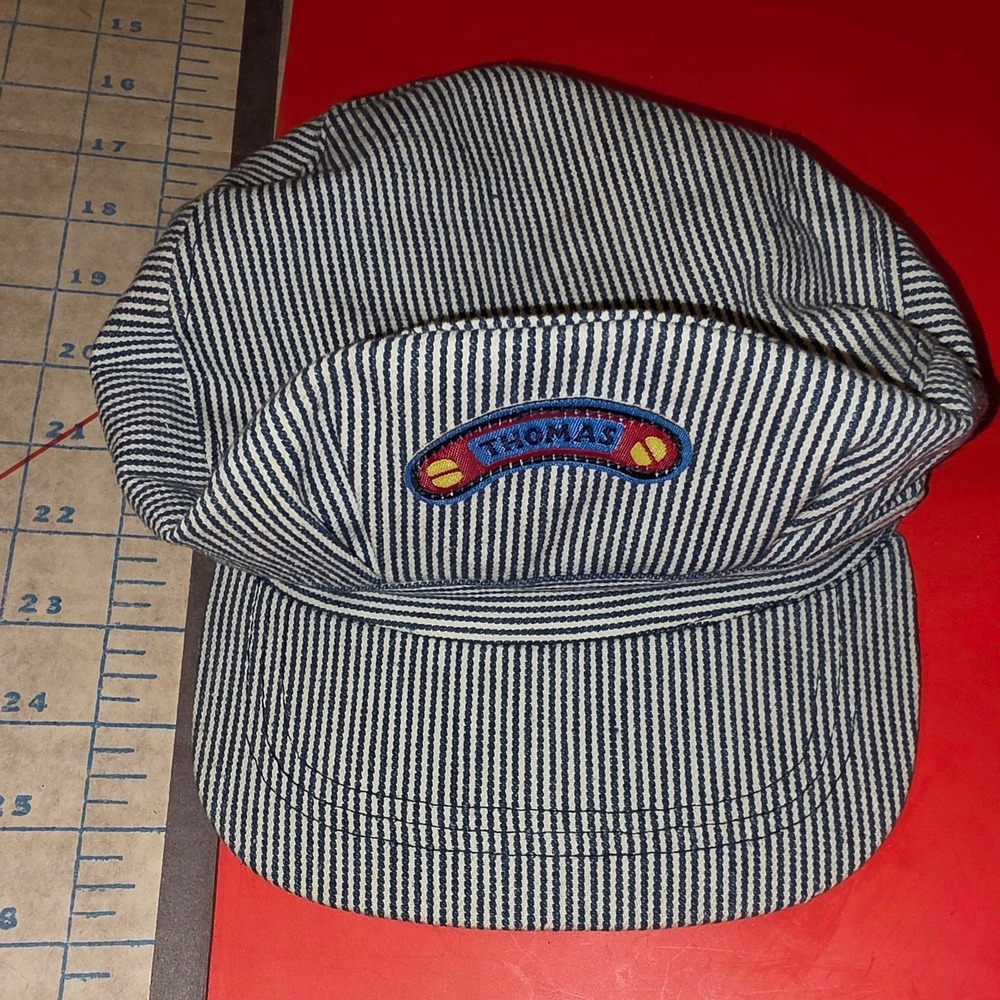 Thomas And Friends Kids Train Engineer Hat Y2K Classic Fun